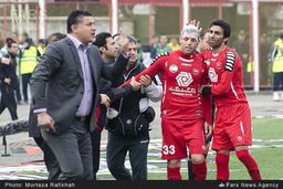 پرسپولیسی ها با کتک کاری به استقبال سال نو رفتند! / پول و شانس قهرمانی؛ تیتر اول قرمزها