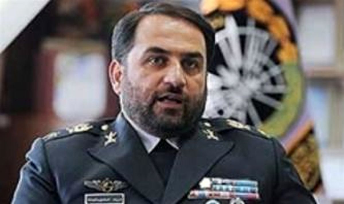 نمایش سامانه راداری آرش در رژه ارتش