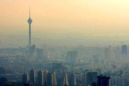 هوای تهران در وضعیت قرمز