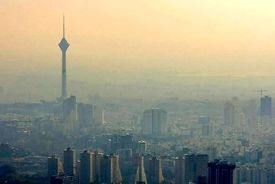 هوای تهران در وضعیت قرمز