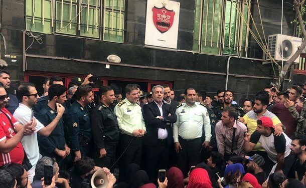 مدیرعامل پرسپولیس: تهدید به مرگ شدم