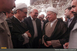 دیدار صنعتگران خراسان با آیت الله هاشمی رفسنجانی