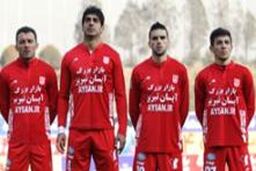 تساوی تراکتورسازی و لخویا در پایان نیمه اول