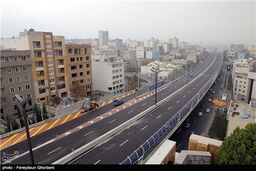 سرعت تردد در پل صدر افزایش یافت