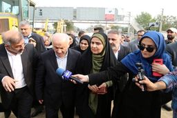 وزیر راه: هیچ‌‌ پروژه‌‌ عمرانی در جنگ 12روزه متوقف نشد