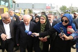 وزیر راه: هیچ‌‌ پروژه‌‌ عمرانی در جنگ 12روزه متوقف نشد
