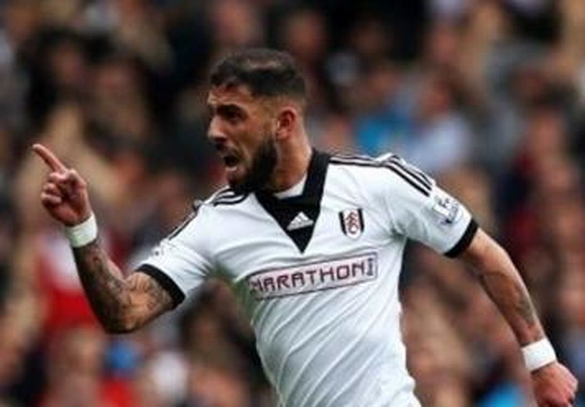 دژاگه گلزنی کرد، فولام متوقف شد + فیلم