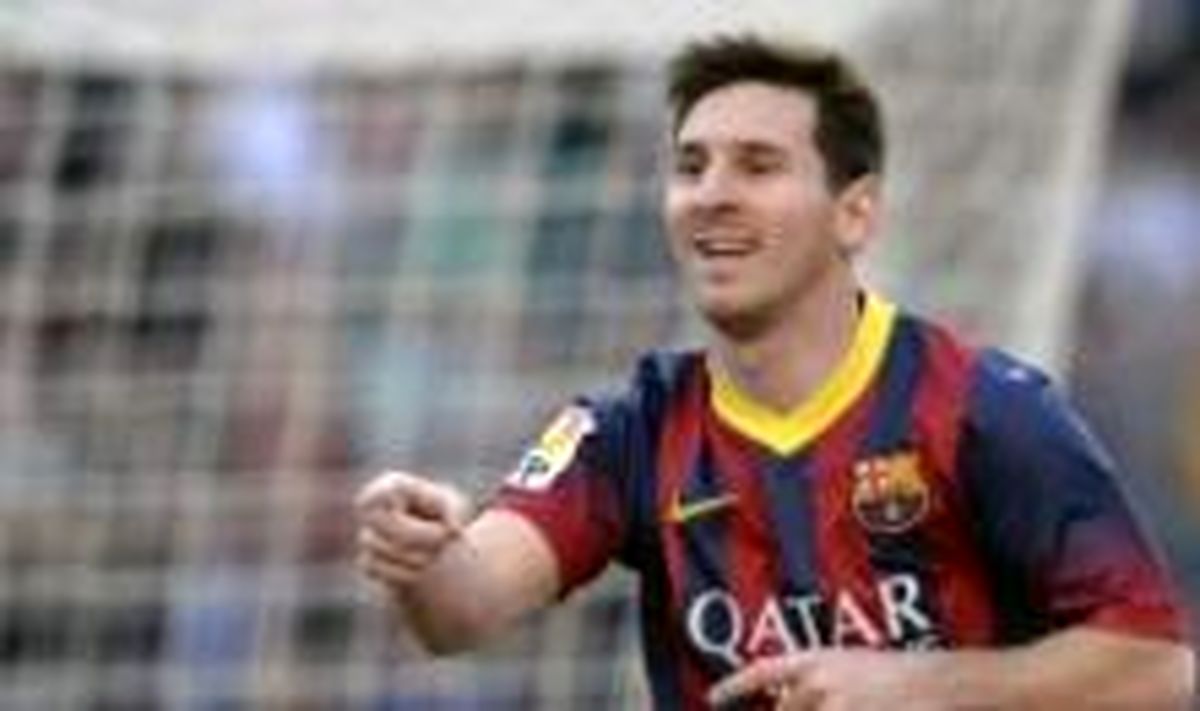 پیروزی سخت بارسا با گل دیدنی مسی + فیلم