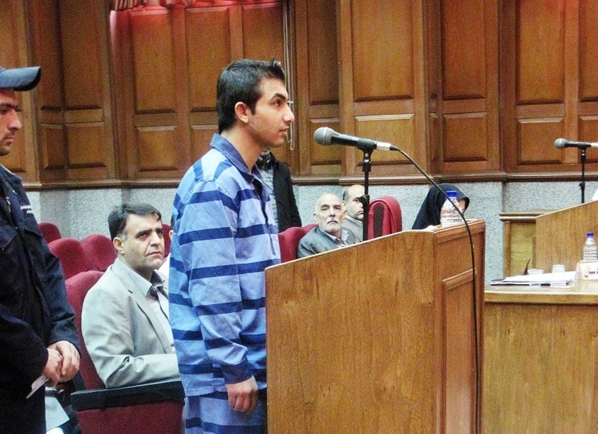 حکم اعدام برای عامل جنایت خیابان مدنی