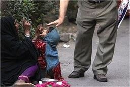 افزایش تکدی‌گری بین زنان