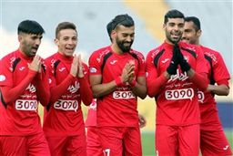 پرسپولیس۳سیاه جامگان۰؛ قهرمان نیم فصل مشخص شد