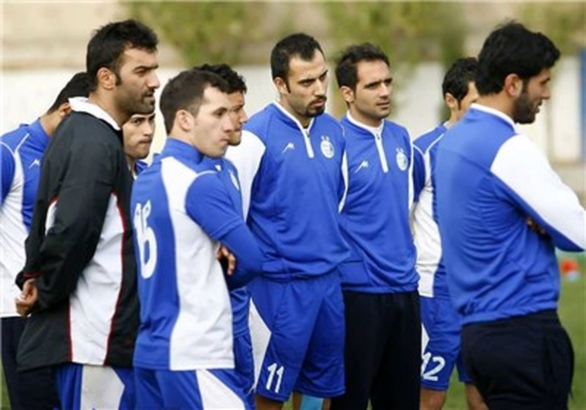 گزارش تمرین امروز آبی‌پوشان در نهم آذر