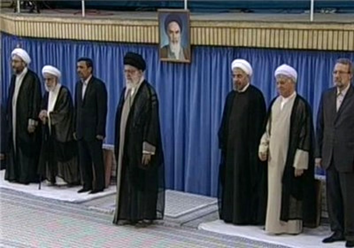 حسن روحانی رسماً رئیس‌جمهور ایران شد + متن کامل حکم تنفیذ