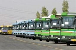 اتوبوس شرکت واحد در میدان هفت تیر ترمز برید
