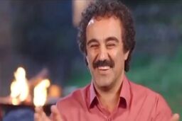 اجرای فن کشتی نقی معمولی رو خواستگار دخترش