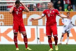 اولین شکست فصل بایرن مونیخ را آگزبورگ رقم زد