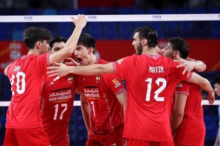 والیبال زیر ۲۱ سال جهان؛ صعود تیم جوانان ایران به نیمه نهایی
