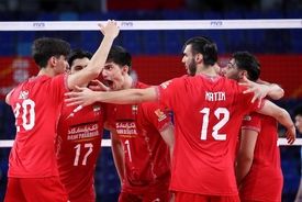 والیبال زیر ۲۱ سال جهان؛ صعود تیم جوانان ایران به نیمه نهایی
