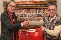 سرمربی جدید تراکتور سازی معرفی شد 