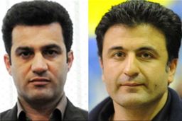 کادر فنی تیم‌های کاراته نوجوانان و جوانان