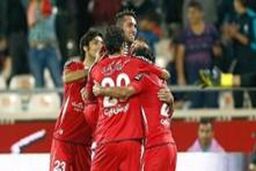 صدرنشینی پرسپولیس بعد از ۱۱۰ هفته