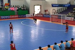 تیم ملی ایران نیمه اول را برنده به رختکن رفت