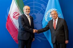  پزشکیان: اسنپ‌بک و بازگشت تحریم‌ها عملی غیرقانونی است 