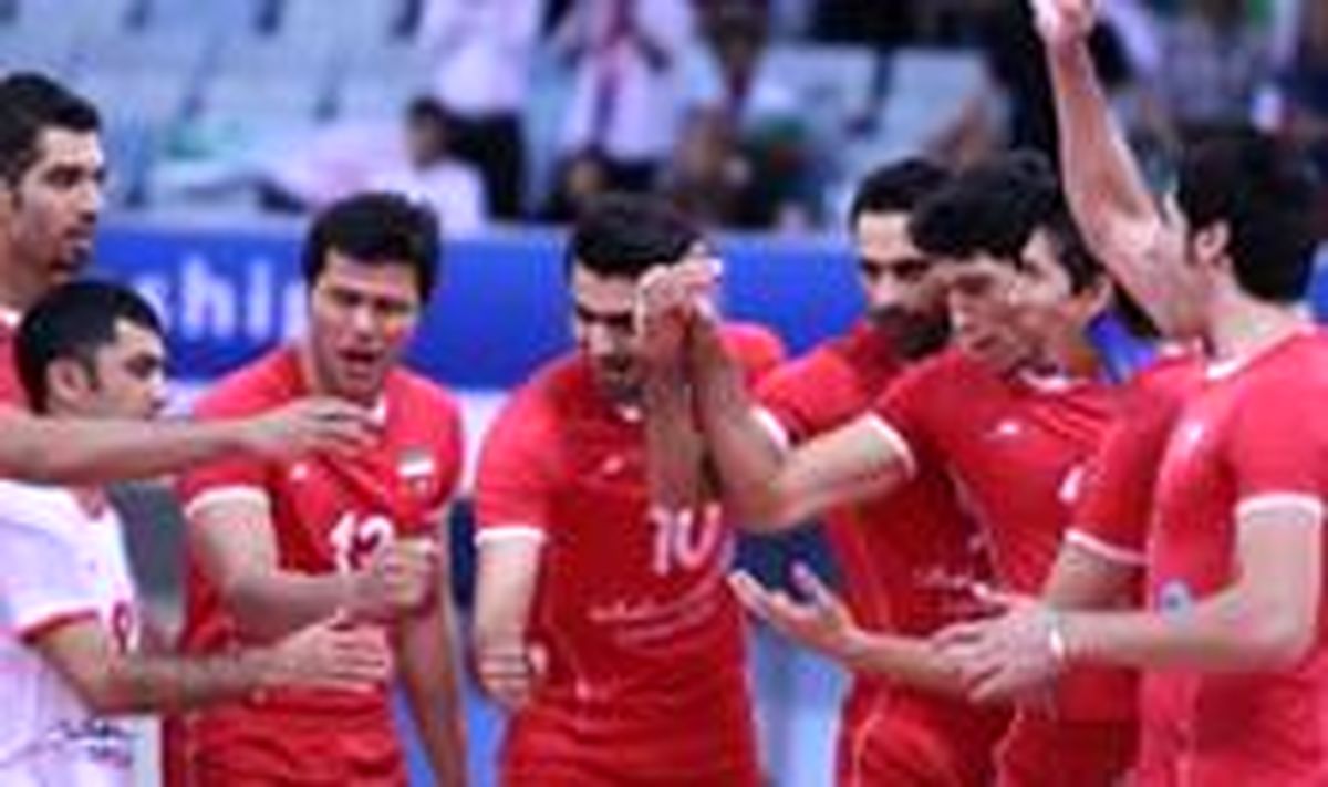 اعضای تیم ملی به والیبال در سفارتخانه بلغارستان و صربستان