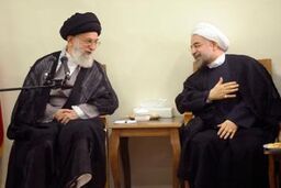 گفتگوی تلفنی رییس جمهور با رهبر انقلاب