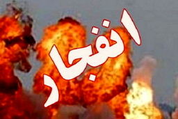 2 مصدوم در انفجار خودروی نیسان در جایگاه سوخت CNG خوزستان