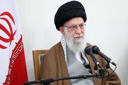 آرزوی بهبودی برای رئیس مجلس از سوی رهبر انقلاب