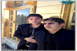 عکس / مداح معروف در حرم حضرت زینب(س)