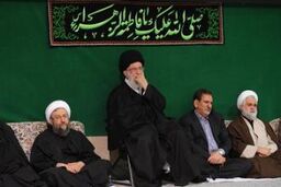 دومین شب مراسم عزاداری حضرت صدیقه ی کبری(س) در حسینیه امام خمینی(ره) برگزار شد