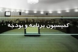 تصویب کلیات گزارش تفریغ بودجه ۹۰ در کمیسیون برنامه و بودجه مجلس
