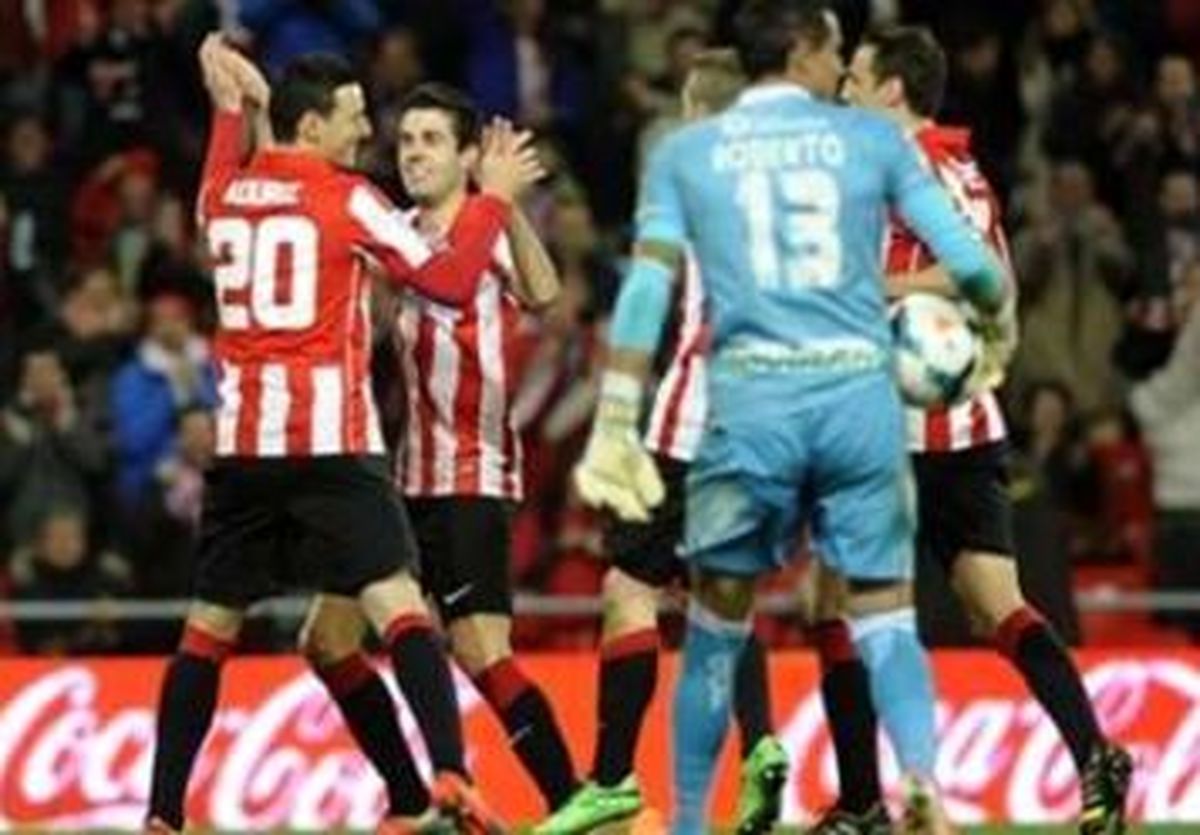 پیروزی بیلبائو در شب توقف اسپانیول