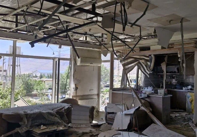 مصوبه دولت برای بازسازی منازل آسیبدیده از حملات اسرائیل