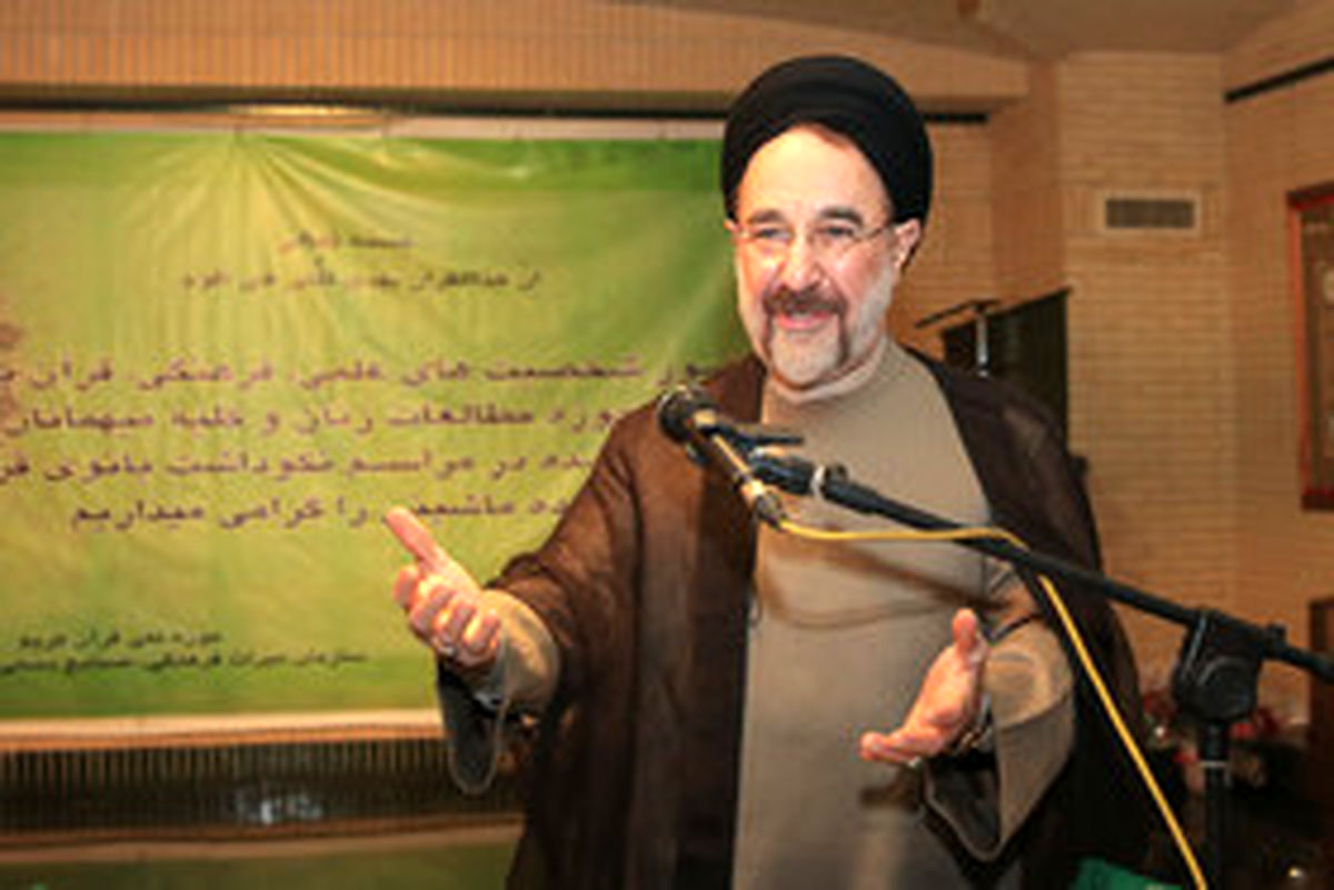 احتمال حضور خاتمی در دانشگاه تهران