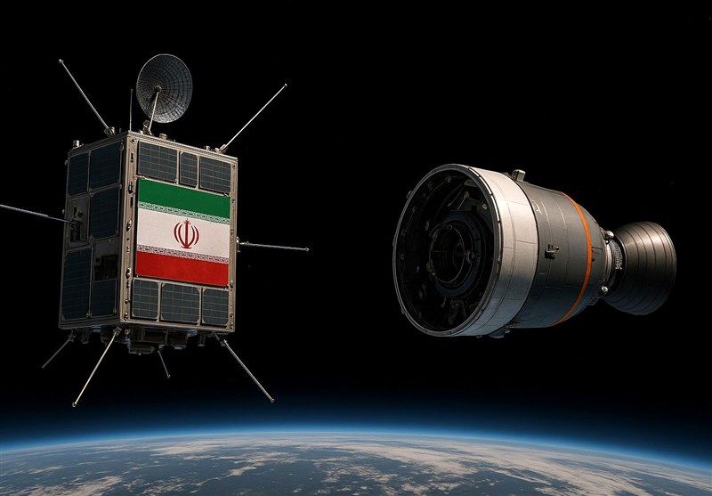 ایران صاحب ماهواره مخابراتی شد؛ پرتاب موفق ناهید ۲