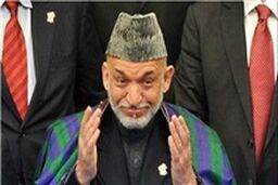 کرزی پیمان امنیتی با آمریکا را امضا نمی‌کند