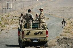درگیری مرزبانان با اشرار مسلح در مرز بانه