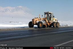واگذاری بخشی از کارهای راهداری جاده های روستایی به دهیاری ها