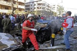 انفجار ساختمان ۴ طبقه در تهران