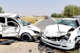 10 هزار و 414 قربانی تصادف تنها در 6 ماه نخست 1404