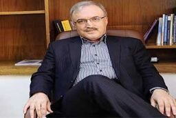 سعید نمکی به عنوان وزیر بهداشت معرفی شد 