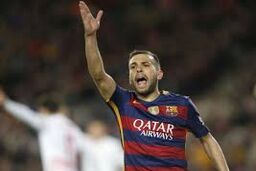 آلبا: از بازی کنار مسی لذت میبرم