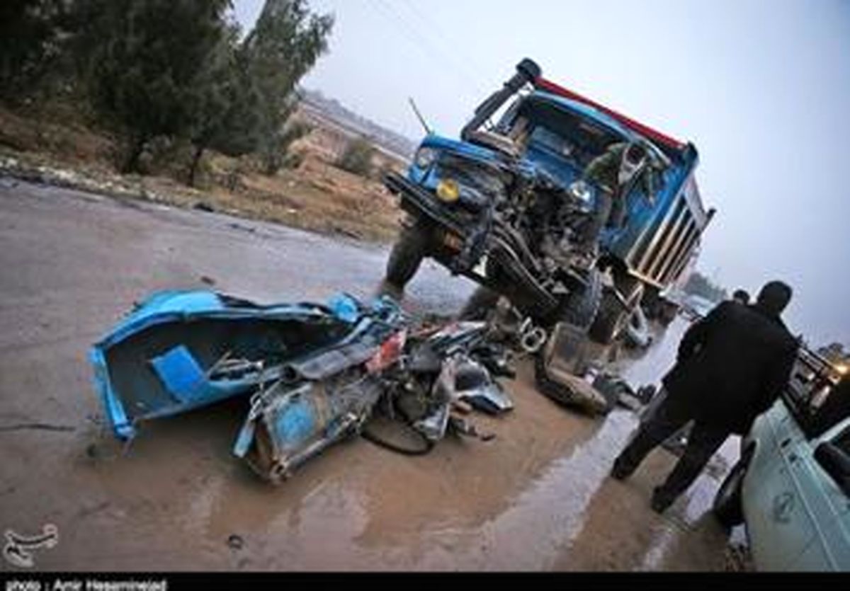 تکذیب آمار کاهش ۶۰درصدی تصادفات نوروزی از سوی پلیس