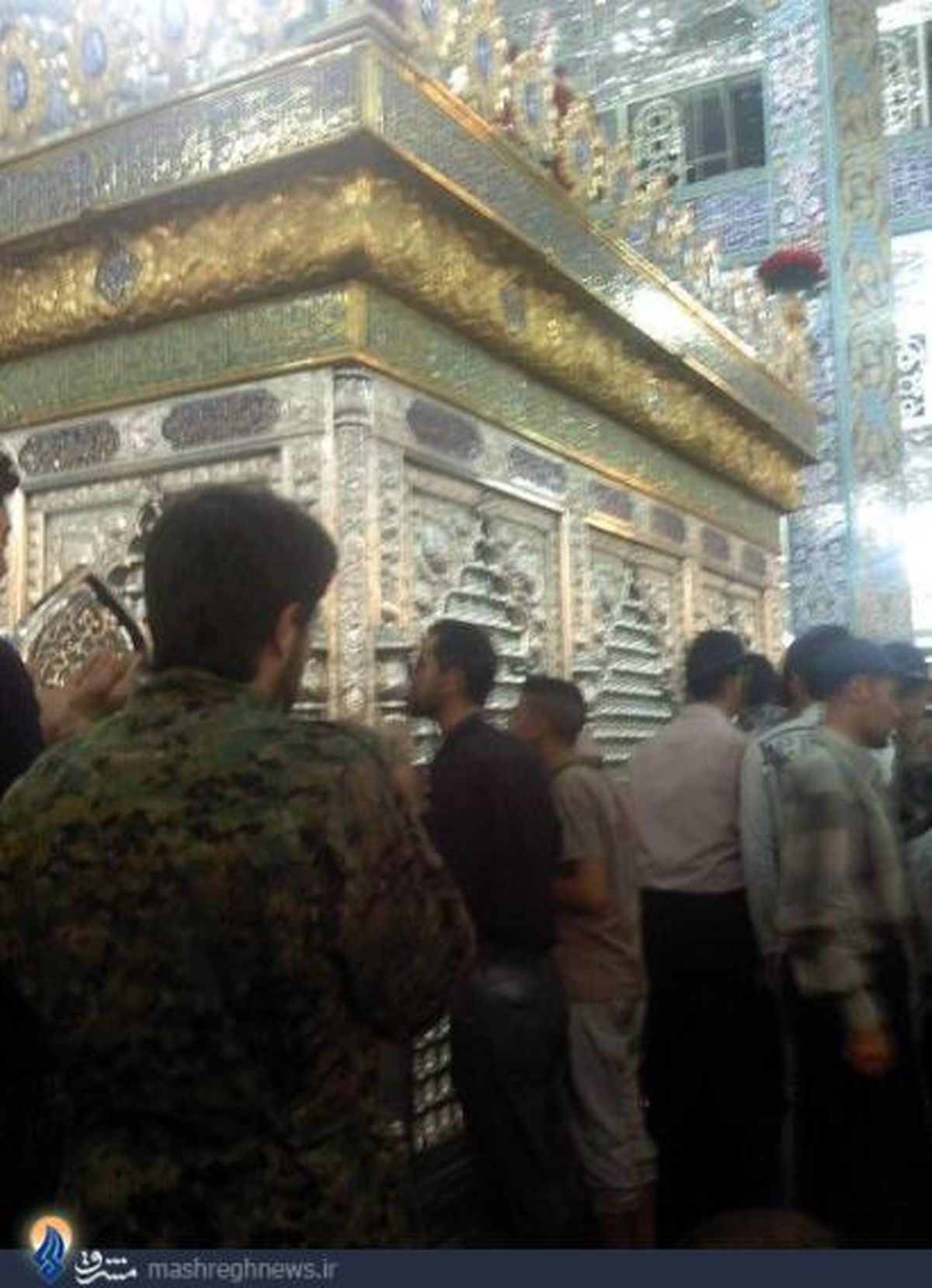 کارگردان «لکه» در دمشق