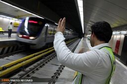 دستفروشان مترو بیکار شدند