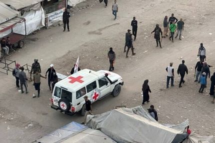 آغاز تبادل اسرا در غزه؛ ۷ اسیر صهیونیست آزاد شدند