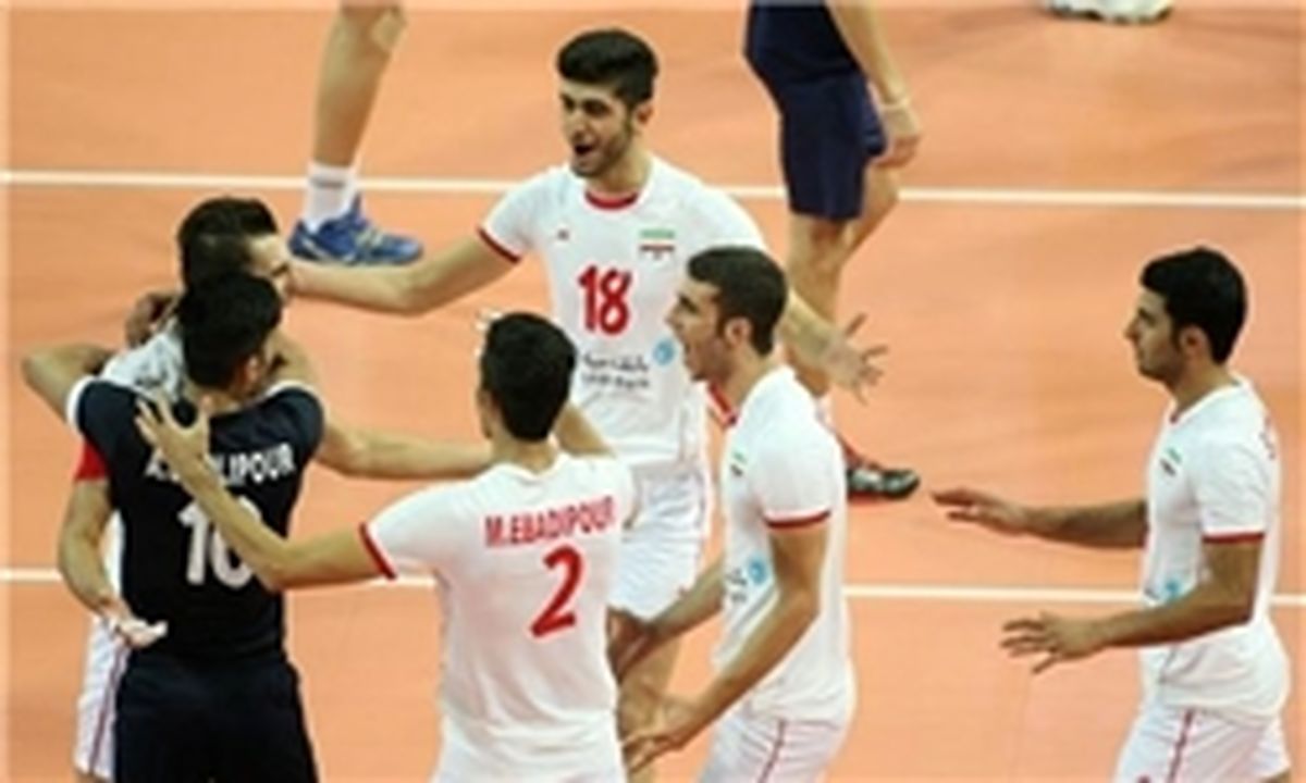 جوانان والیبال جا پای بزرگترها گذاشتند